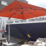 Glatz Sonnenschirm Sombrano, Farbe outback, Bild 1