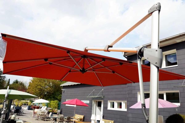 Glatz Sonnenschirm Sombrano, Farbe outback, Bild 2 Glatz Sonnenschirm Sombrano, Farbe outback, Bild 2