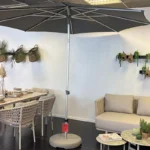 Glatz Sonnenschirm Alu-Smart, aus unserer Ausstellung, Bild 1