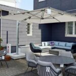 Glatz Sonnenschirm Ambienta Nova, inklusive Zubehör, Bild 1