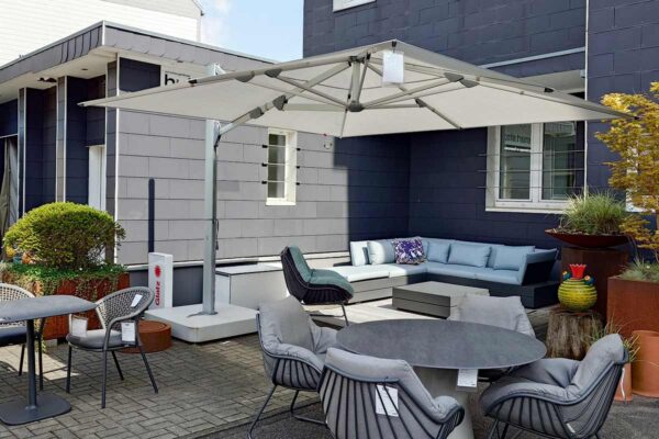 Glatz Sonnenschirm Ambienta Nova, inklusive Zubehör, Bild 1 Glatz Sonnenschirm Ambienta Nova, inklusive Zubehör, Bild 1