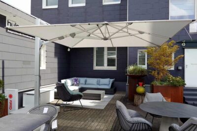 Glatz Sonnenschirm Ambienta Nova, inklusive Zubehör, Bild 2