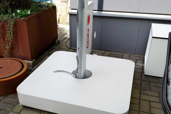 Glatz Sonnenschirm Ambienta Nova, inklusive Zubehör, Bild 4 Glatz Sonnenschirm Ambienta Nova, inklusive Zubehör, Bild 4