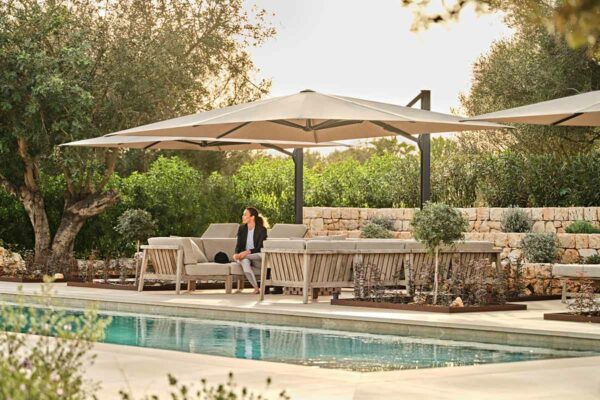 glatz-sonnenschirm-ambienta-nova-6 Glatz Sonnenschirm Ambiente Nova, beige Bespannung