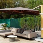 Glatz Sonnenschirm Aura, Farbe maroon, Bild 1