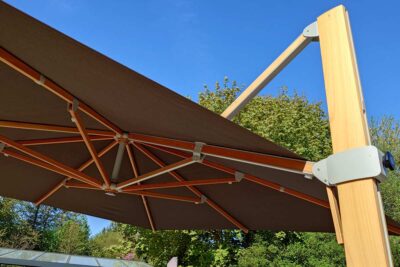Glatz Sonnenschirm Aura, Farbe Maroon, Bild 2