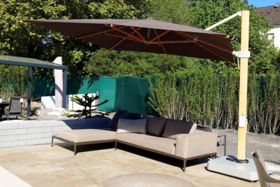 Glatz Sonnenschirm Aura, Farbe Maroon