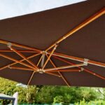 Glatz Sonnenschirm Aura, Farbe maroon, Bild 2