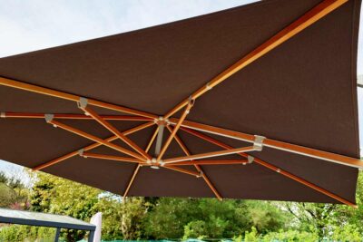 Glatz Sonnenschirm Aura, Farbe maroon, Bild 2