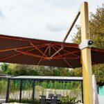 Glatz Sonnenschirm Aura, Farbe maroon, Bild 3