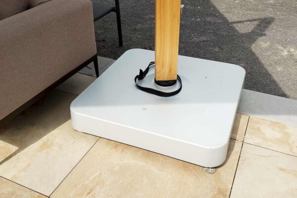 Glatz Sonnenschirm Aura, Farbe maroon, Bild 4 Glatz Sonnenschirm Aura, Farbe maroon, Bild 4