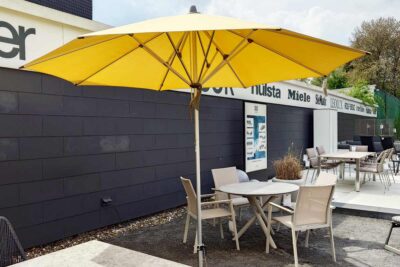 Glatz Sonnenschirm Fortino, Farbe straw, Bild 2