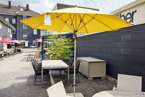 Glatz Sonnenschirm Fortino, Farbe straw, Bild 1