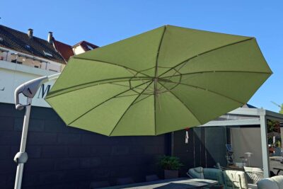 Glatz Sonnenschirm Pendalex, Farbe Pistaccio, Bild 7