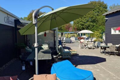 Glatz Sonnenschirm Pendalex, Farbe Pistaccio, Bild 1