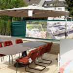 Glatz Sonnenschirm Sunwing Casa, Farbe taupe, Bild 1