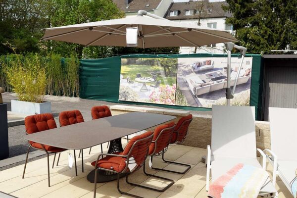 Glatz Sonnenschirm Sunwing Casa, Farbe taupe, Bild 1