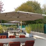 Glatz Sonnenschirm Sunwing Casa, Farbe taupe, Bild 2