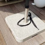 Passender Sockel zu Glatz Sonnenschirm Sunwing Casa, Farbe Olive