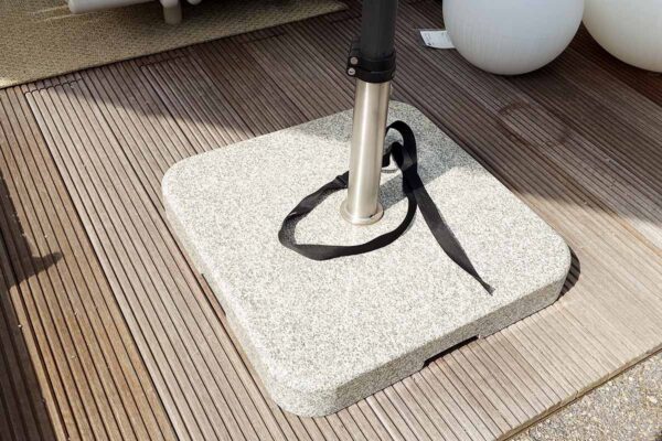 Passender Sockel zu Glatz Sonnenschirm Sunwing Casa, Farbe Olive Passender Sockel zu Glatz Sonnenschirm Sunwing Casa, Farbe Olive