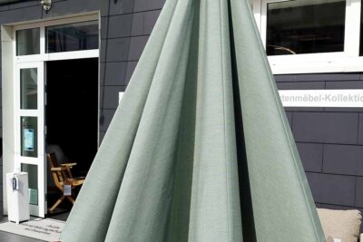 Glatz Sonnenschirm Sunwing Casa, Farbe Olive, Bild 3