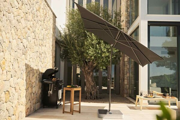 Glatz Sonnenschirm Twist Glatz Sonnenschirm Twist, graue Variante