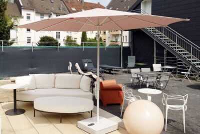 Glatz Sonnenschirm Twist, Farbe blush, Bild 1