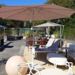 Glatz Sonnenschirm twist, Farbe blush