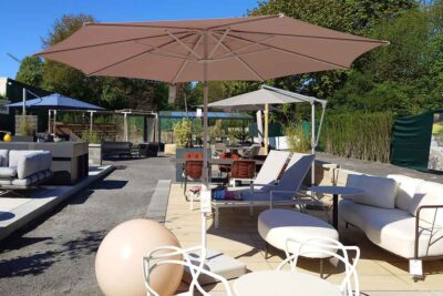 Glatz Sonnenschirm twist, Farbe blush