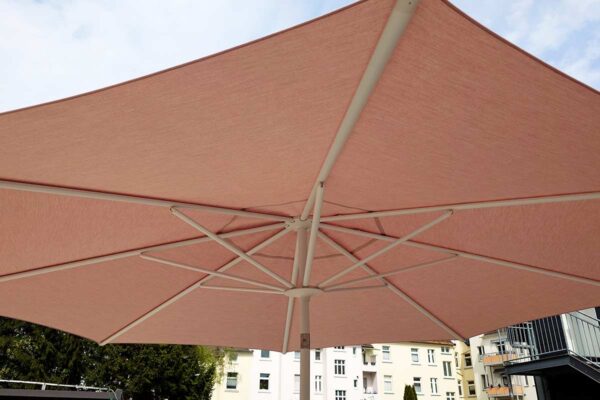 Glatz Sonnenschirm Twist, Farbe blush, Bild 2 Glatz Sonnenschirm Twist, Farbe blush, Bild 2