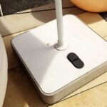 Passender Sockel zu Glatz Sonnenschirm Twist, Farbe blush