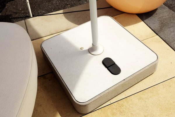 Passender Sockel zu Glatz Sonnenschirm Twist, Farbe blush Passender Sockel zu Glatz Sonnenschirm Twist, Farbe blush