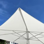 Glatz Sonnenschirm twist, Farbe weiß, Bild 2