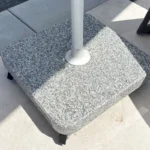 Glatz Sonnenschirm twist, Farbe weiß, Bild 3
