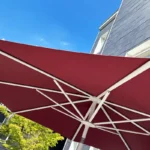 Glatz Sonnenschirm Twist, Farbe Merlot, 1