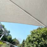 Glatz Sonnenschirm Sunwing Casa, Farbe Smoke, Bild 5