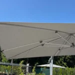 Glatz Sonnenschirm Sunwing Casa, Farbe Smoke, Bild 2