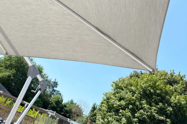 Glatz Sonnenschirm Sunwing Casa, Farbe Smoke, Bild 5 Glatz Sonnenschirm Sunwing Casa, Farbe Smoke, Bild 5