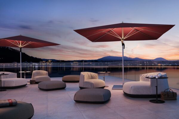 Glatz Sonnenschirm Fortello LED Glatz Sonnenschirm Fortello LED