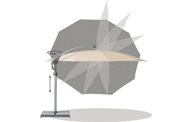 Glatz Sonnenschirm Pendalex Glatz Sonnenschirm Pendalex