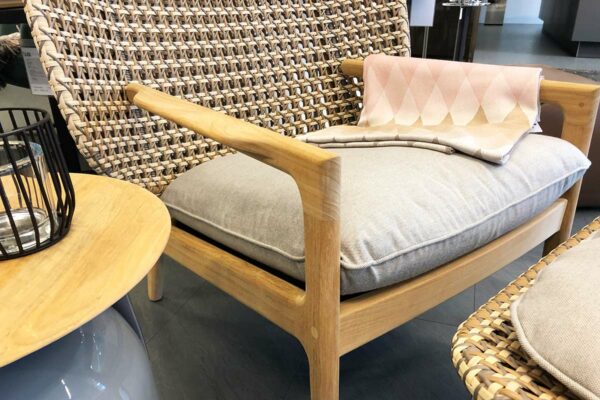 Gloster Sessel und Hocker Kay Gloster Sessel und Hocker Kay