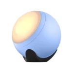 Grau Tischleuchte Falling in Love, Variante Light Blue