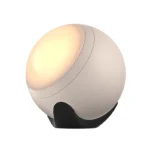 Grau Tischleuchte Falling in Love, Variante Sand White