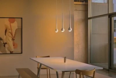 Grau Pendelleuchte Falling Sun Trace Grau Pendelleuchte Falling Sun Trace