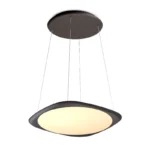 Grau Leuchte Flying, schwarz