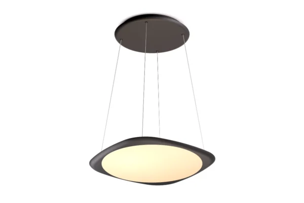 Grau Leuchte Flying, schwarz Grau Leuchte Flying, schwarz