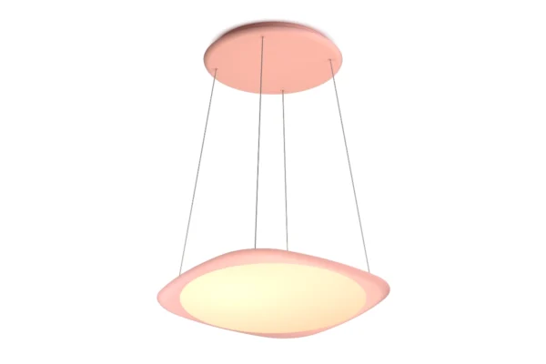 Grau Leuchte Flying, rosa Grau Leuchte Flying, rosa