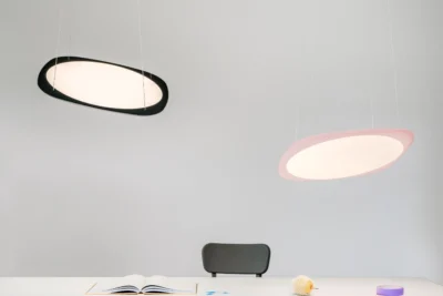 Grau Leuchte Flying, schwarz und Rosa