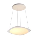 Grau Leuchte Flying, white