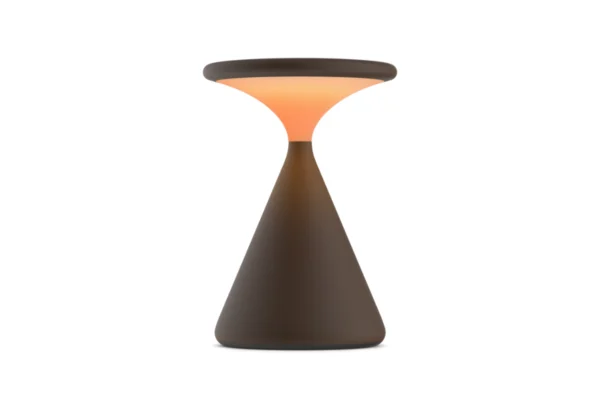 Grau Tischleuchte Salt, Farbe chocolate Grau Tischleuchte Salt, Farbe chocolate